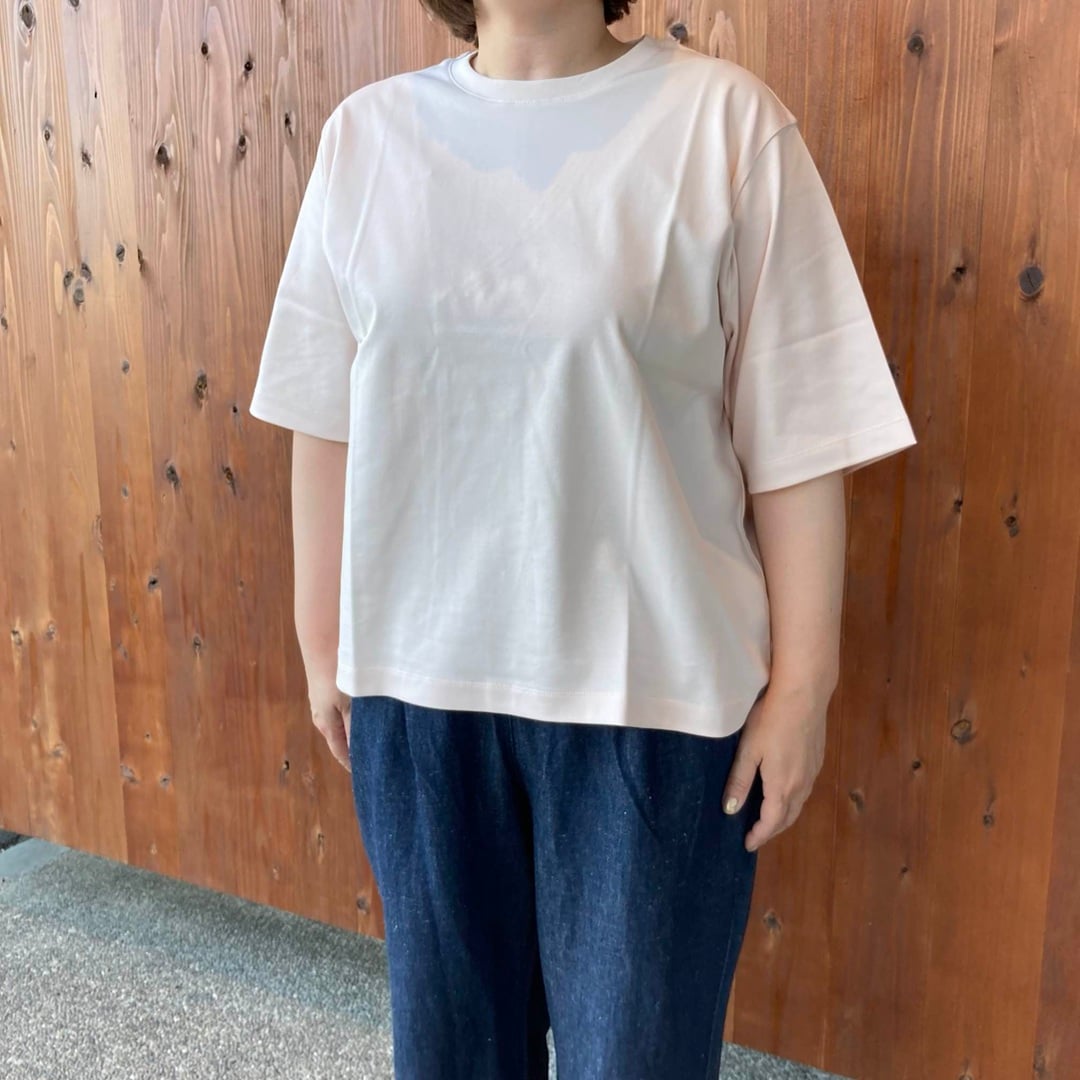 涼感UVカットワイド半袖Ｔシャツ