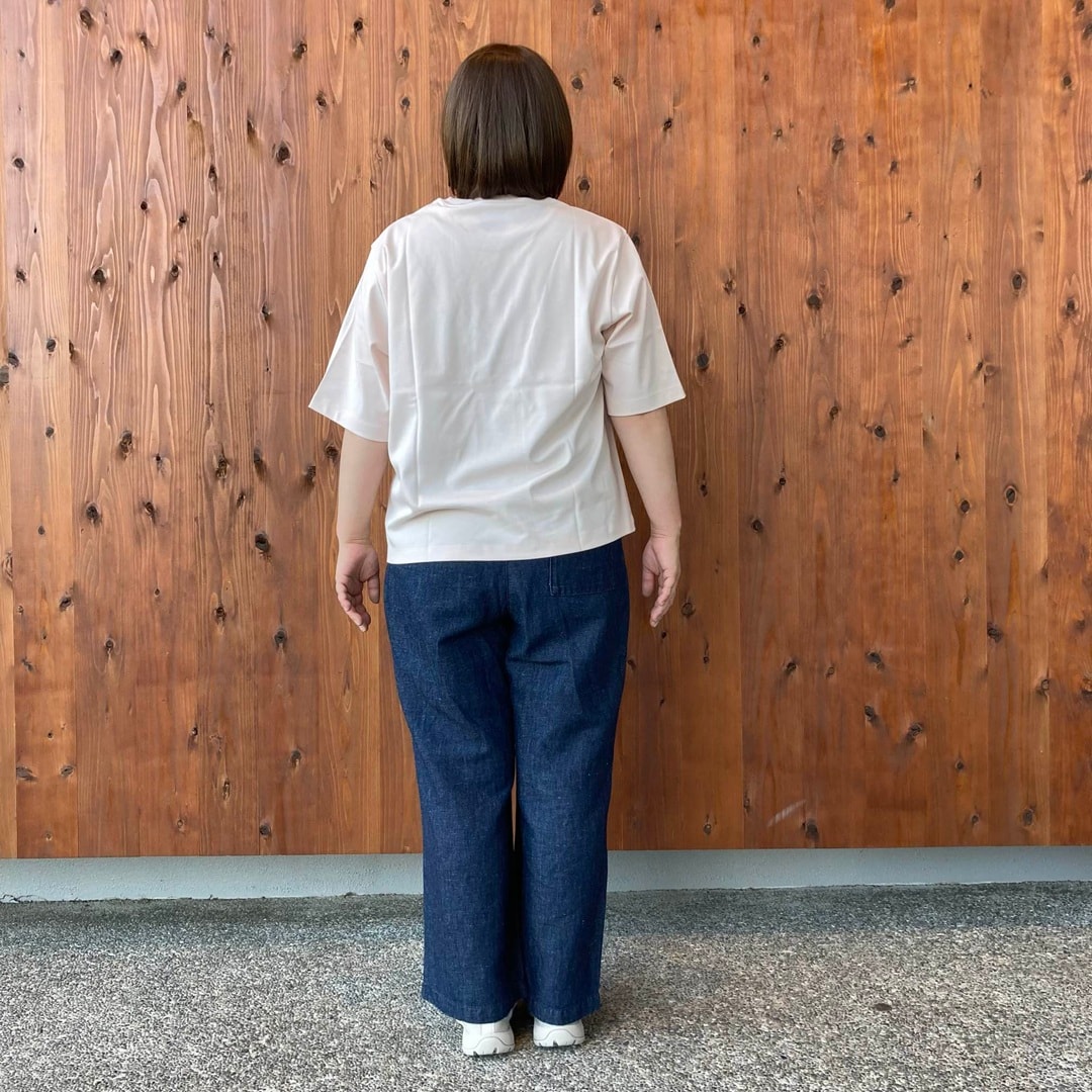 涼感UVカットワイド半袖Ｔシャツ