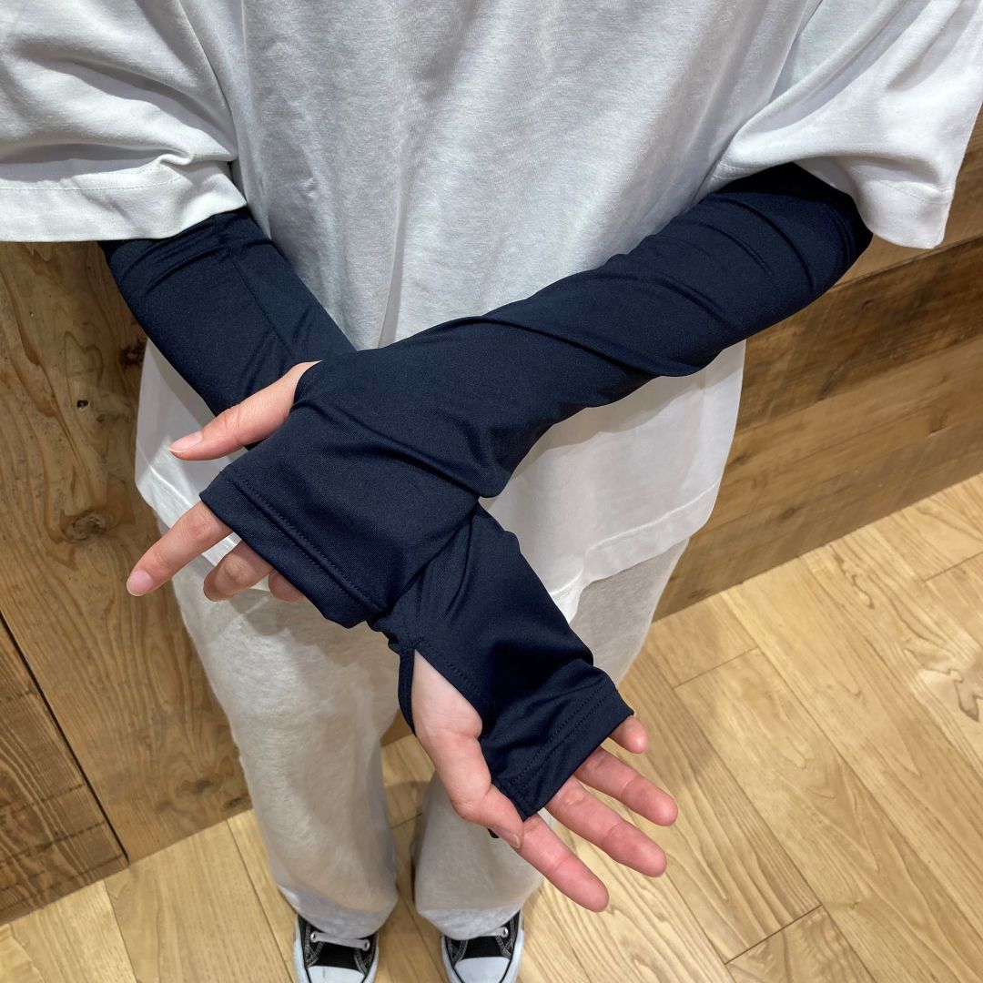 UVカット　アームカバー