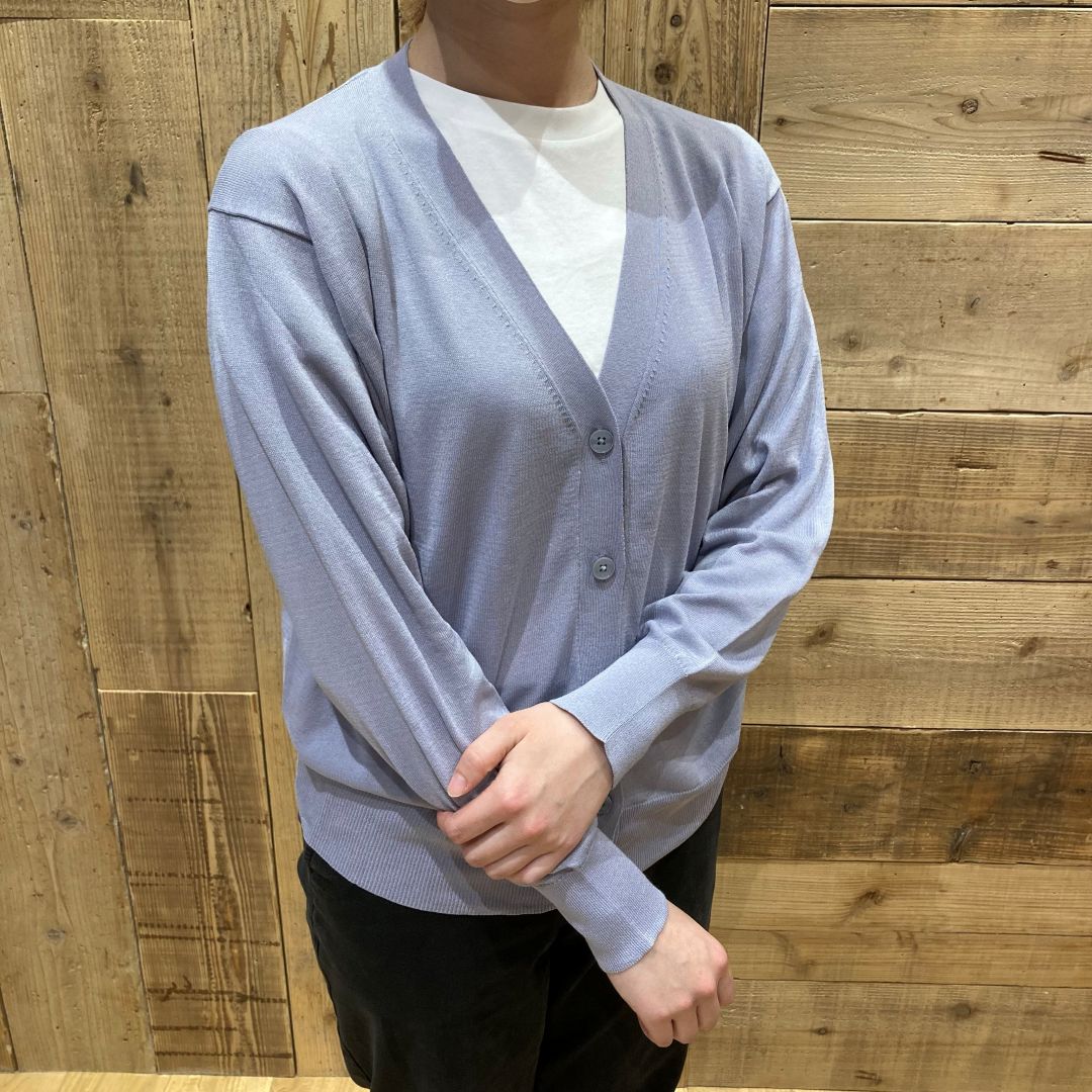 UVカット　カーディガン