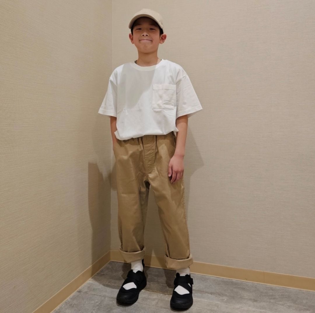 [ブルメール舞多聞]身長126cm