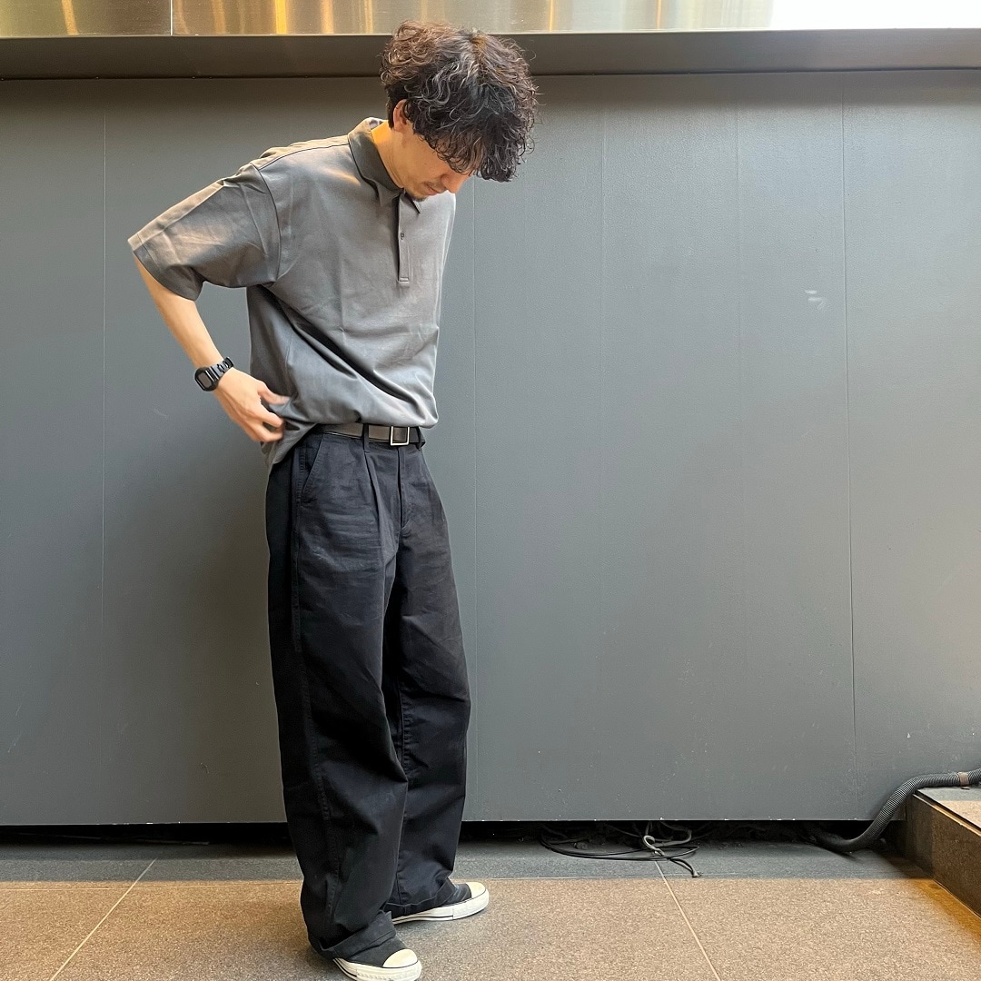 タックインもできるちょうどよい着丈