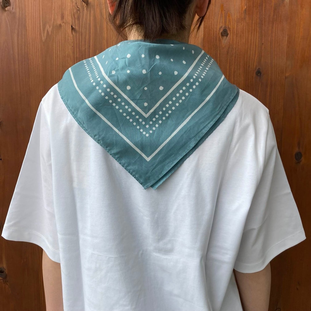 涼感UVカットクルーネックワイド半袖Ｔシャツ
