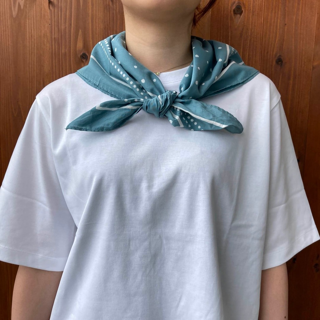 涼感UVカットクルーネックワイド半袖Ｔシャツ
