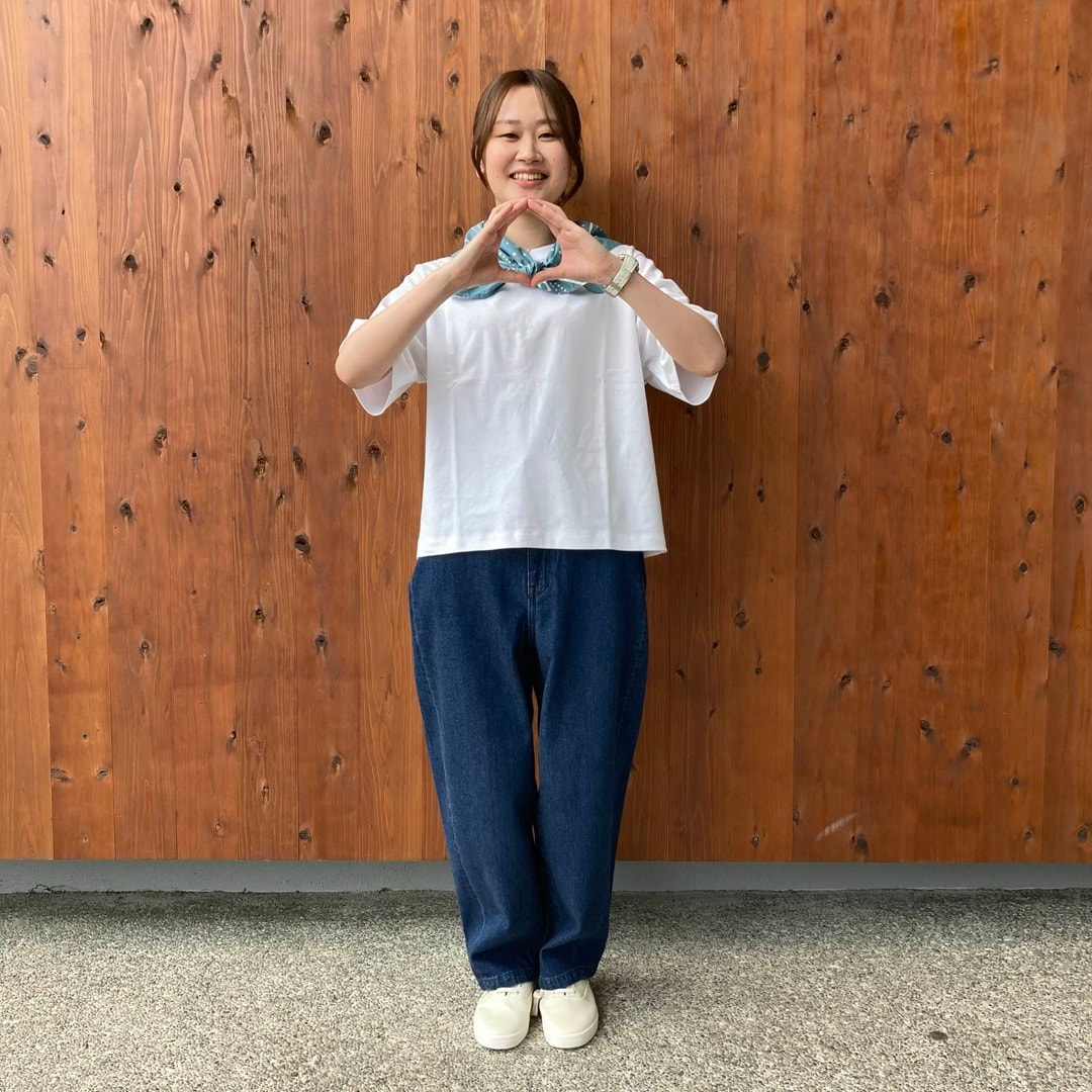 涼感UVカットクルーネックワイド半袖Ｔシャツ