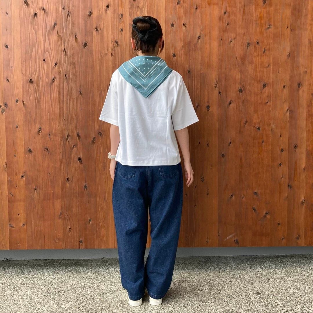 涼感UVカットクルーネックワイド半袖Ｔシャツ
