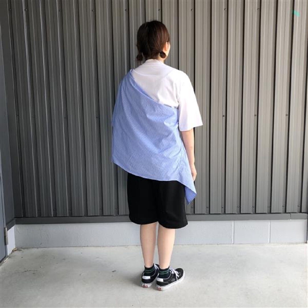 涼感UVカットワイド半袖Tシャツ