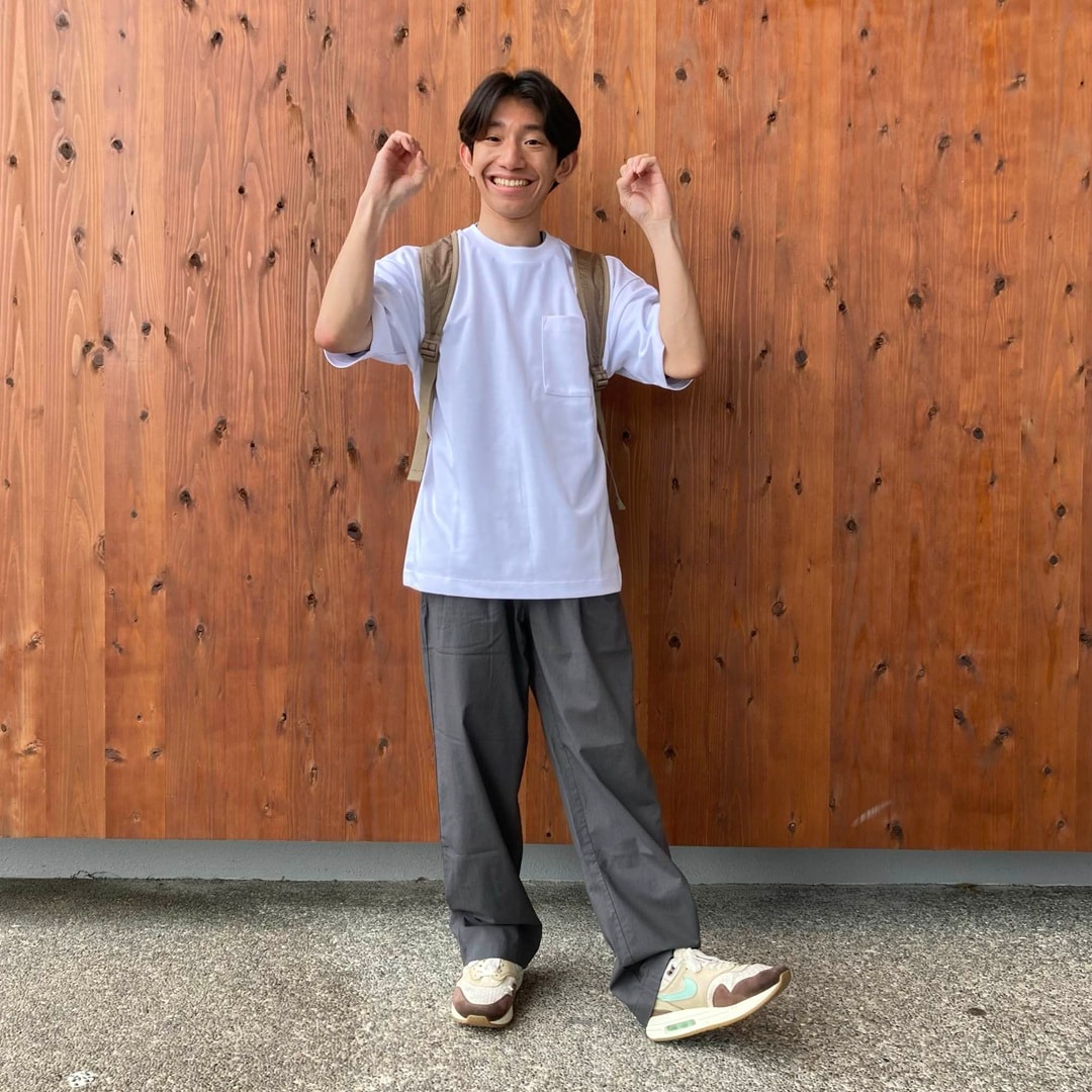 涼感UVカットワイド半袖Ｔシャツ