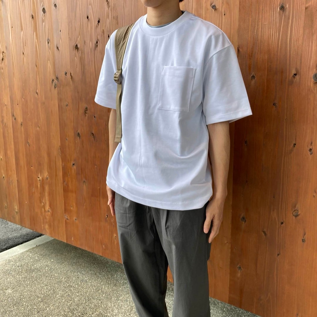 涼感UVカットワイド半袖Ｔシャツ