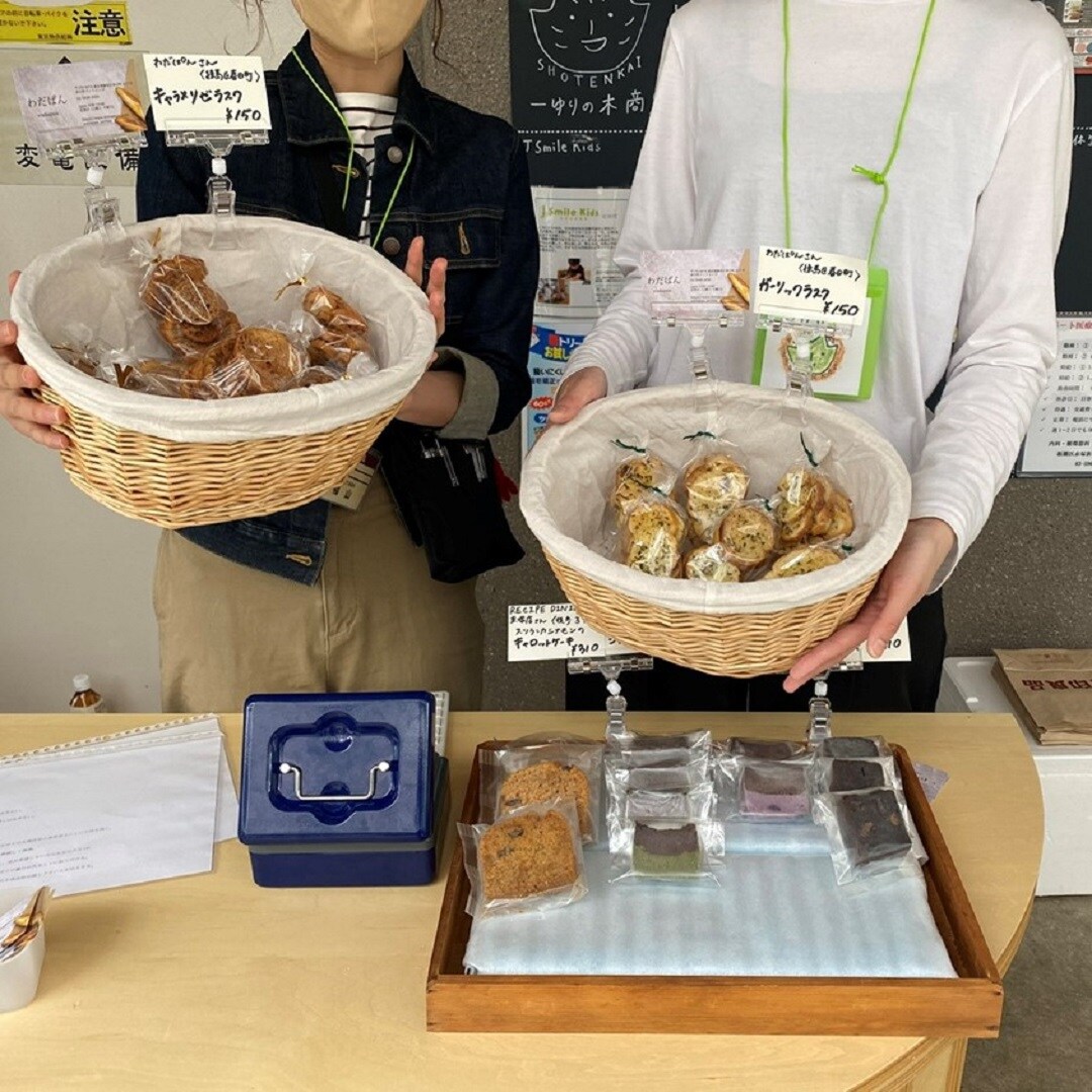 焼き菓子販売