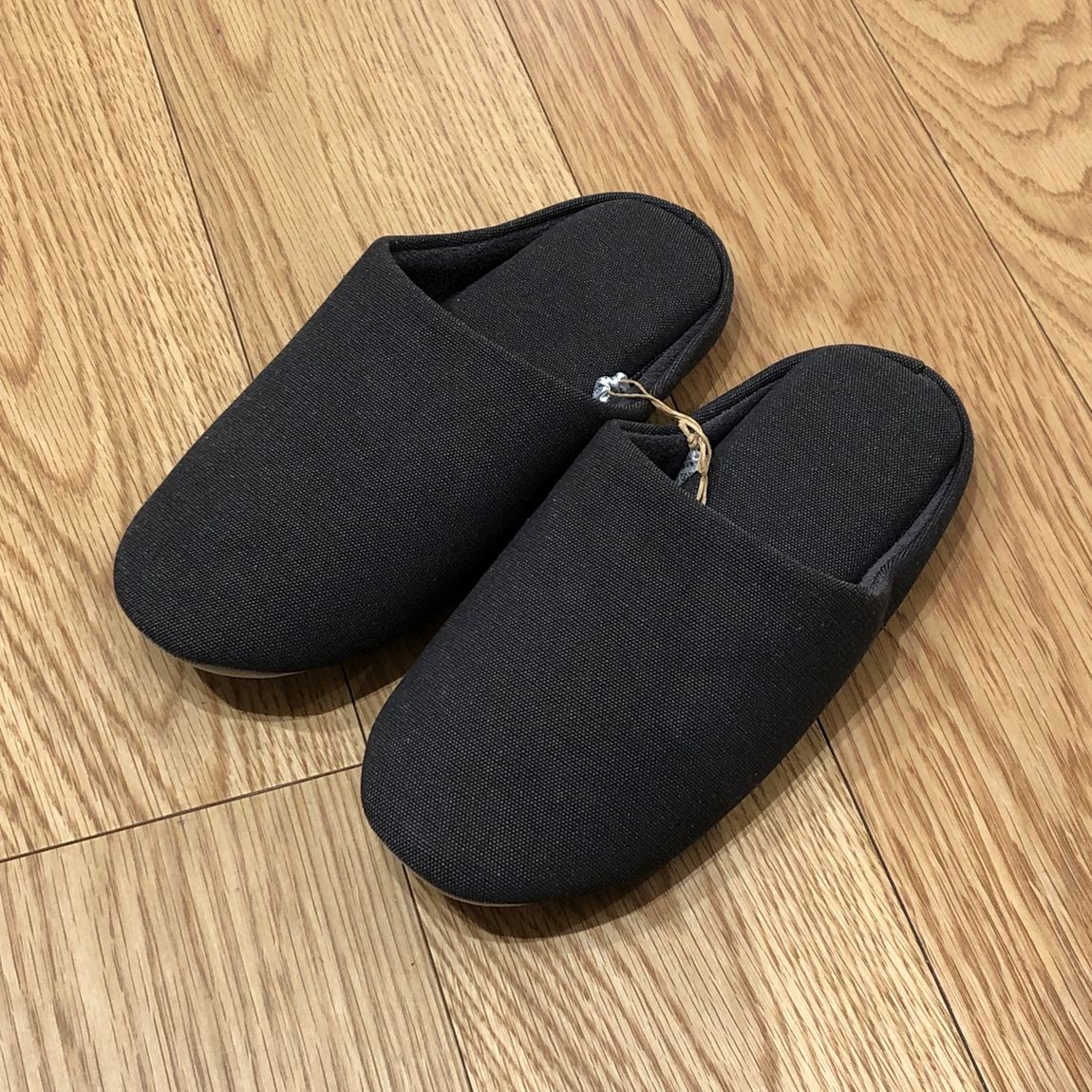 洗えるクッションスリッパ