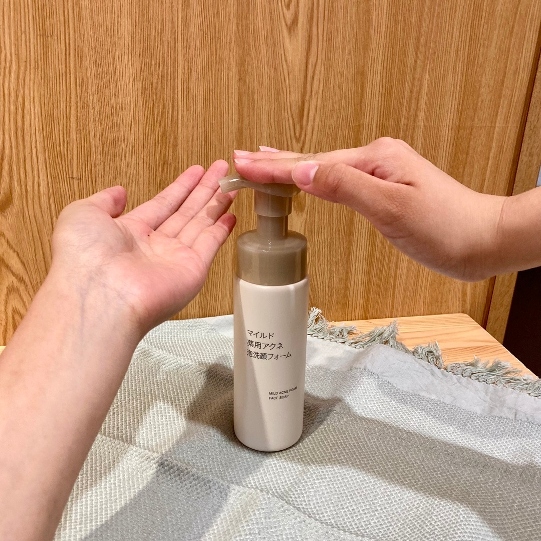 【アピタ阿久比】肌を健やかに マイルド薬用アクネ泡洗顔フォームのご紹介｜スタッフのおすすめ