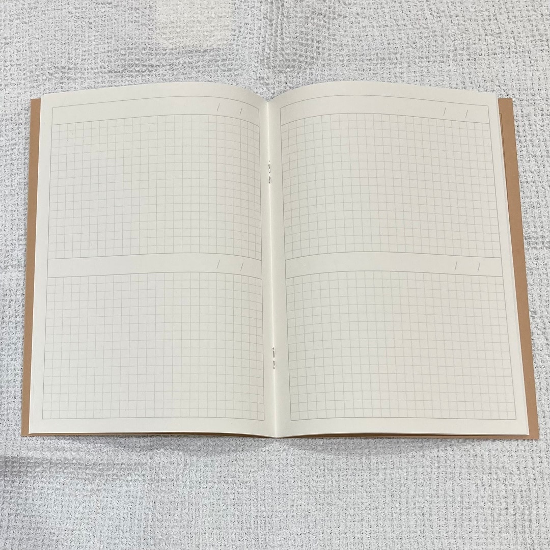 【アピタ阿久比】日々を彩るノート｜ノート 2コマのご紹介