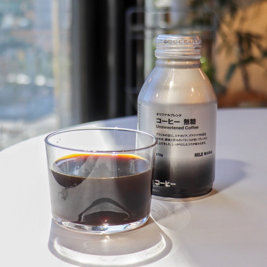 オリジナルブレンドコーヒー無糖の写真