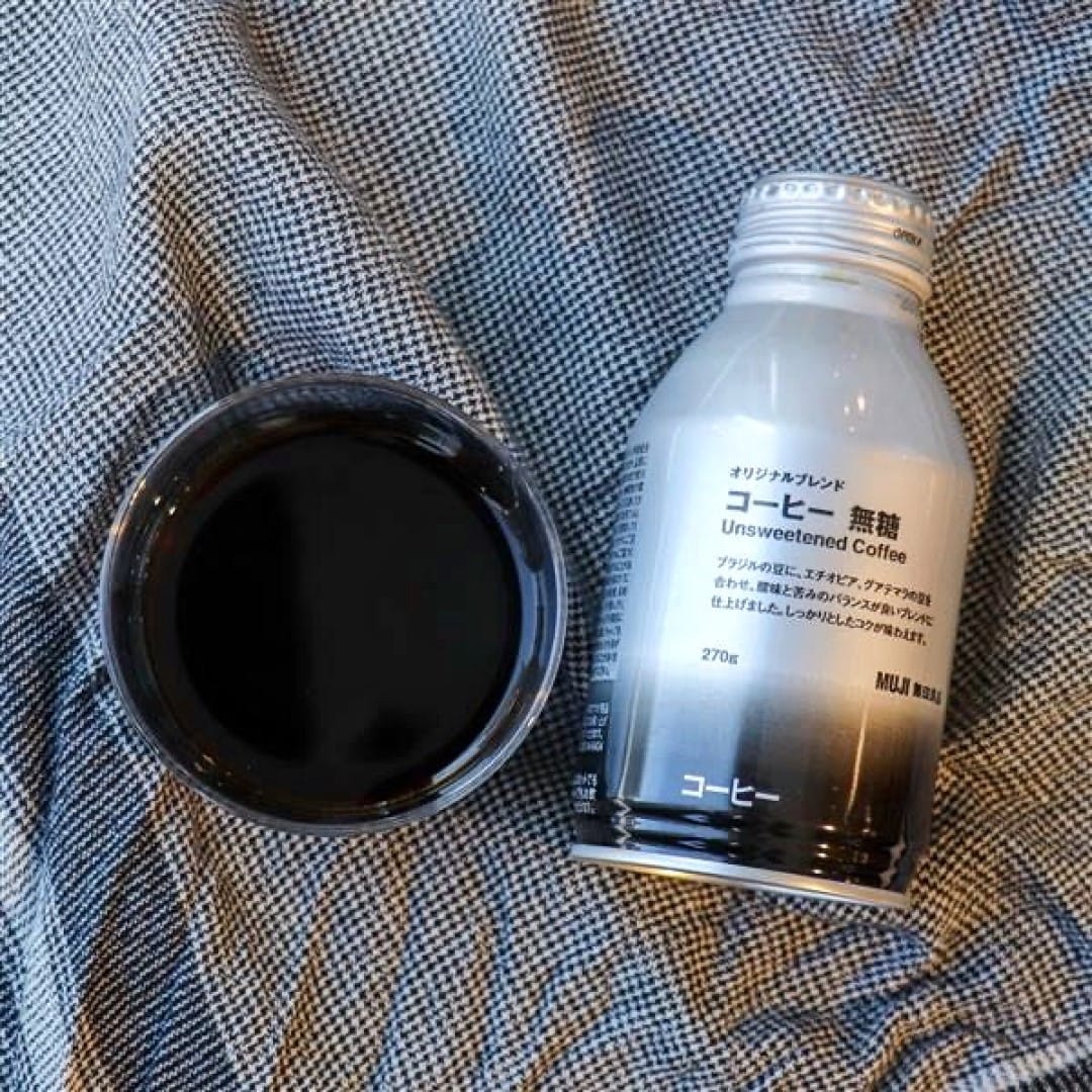 オリジナルブレンドコーヒー無糖の写真