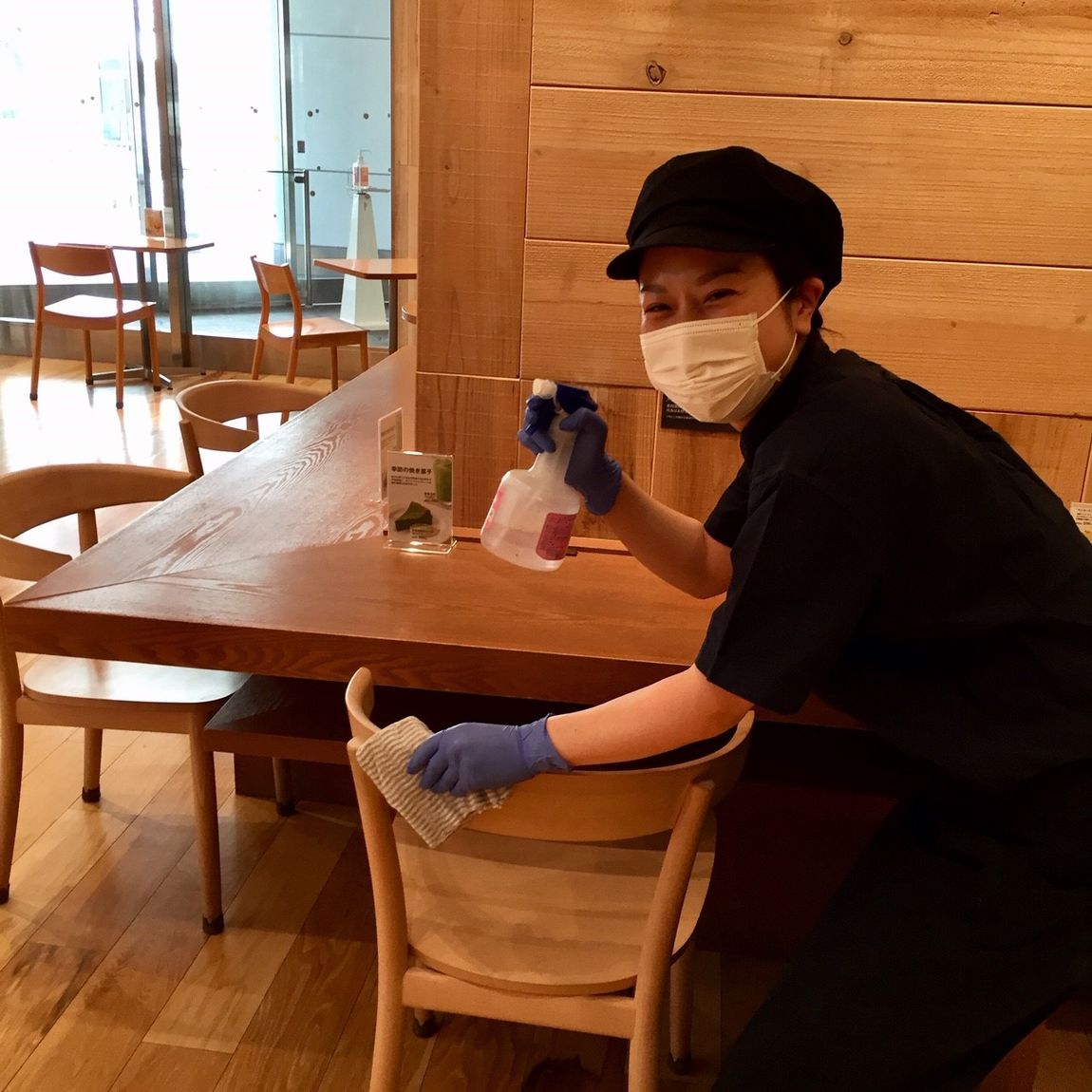 【Caféピオレ明石】「いらっしゃいませ」が聞きたくて