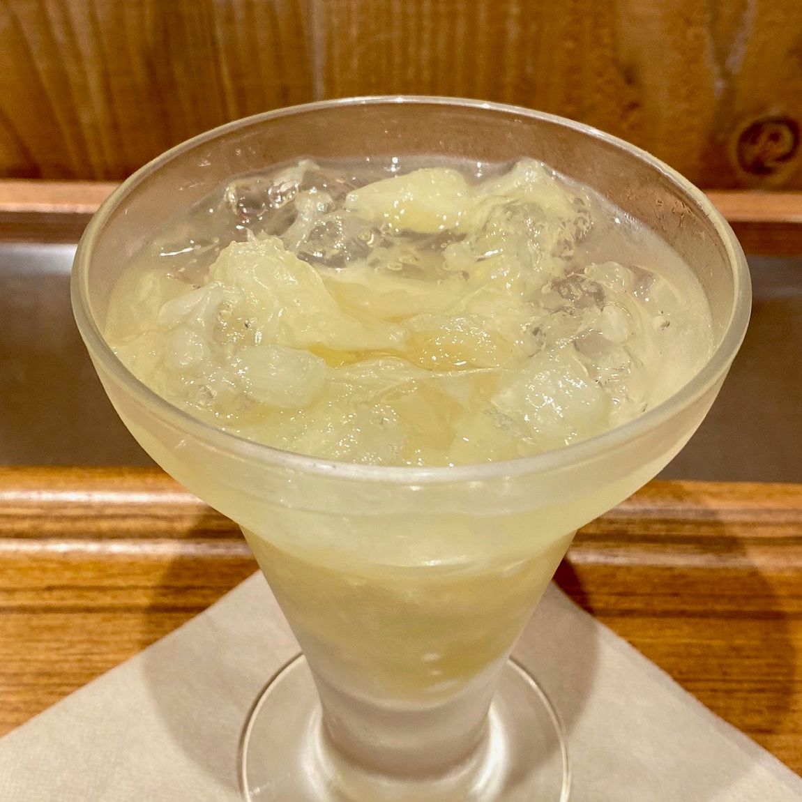 【CaféMUJIピオレ明石】気分もさっぱり！文旦ゼリーのご紹介