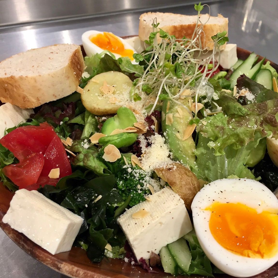 【CaféMUJIピオレ明石】サラダプレートをおうちで作ろう！