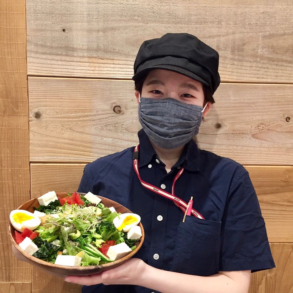 【CaféMUJIピオレ明石】サラダプレートをおうちで作ろう！