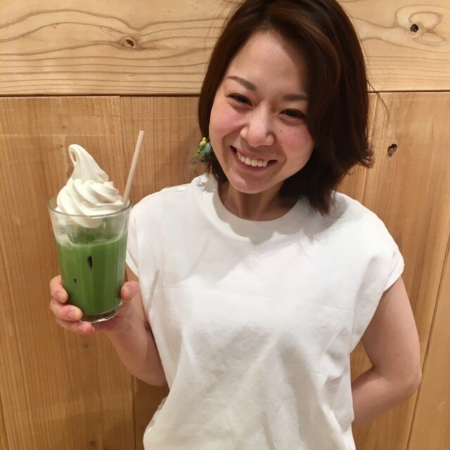 【CafeMUJIピオレ明石】癒しの抹茶