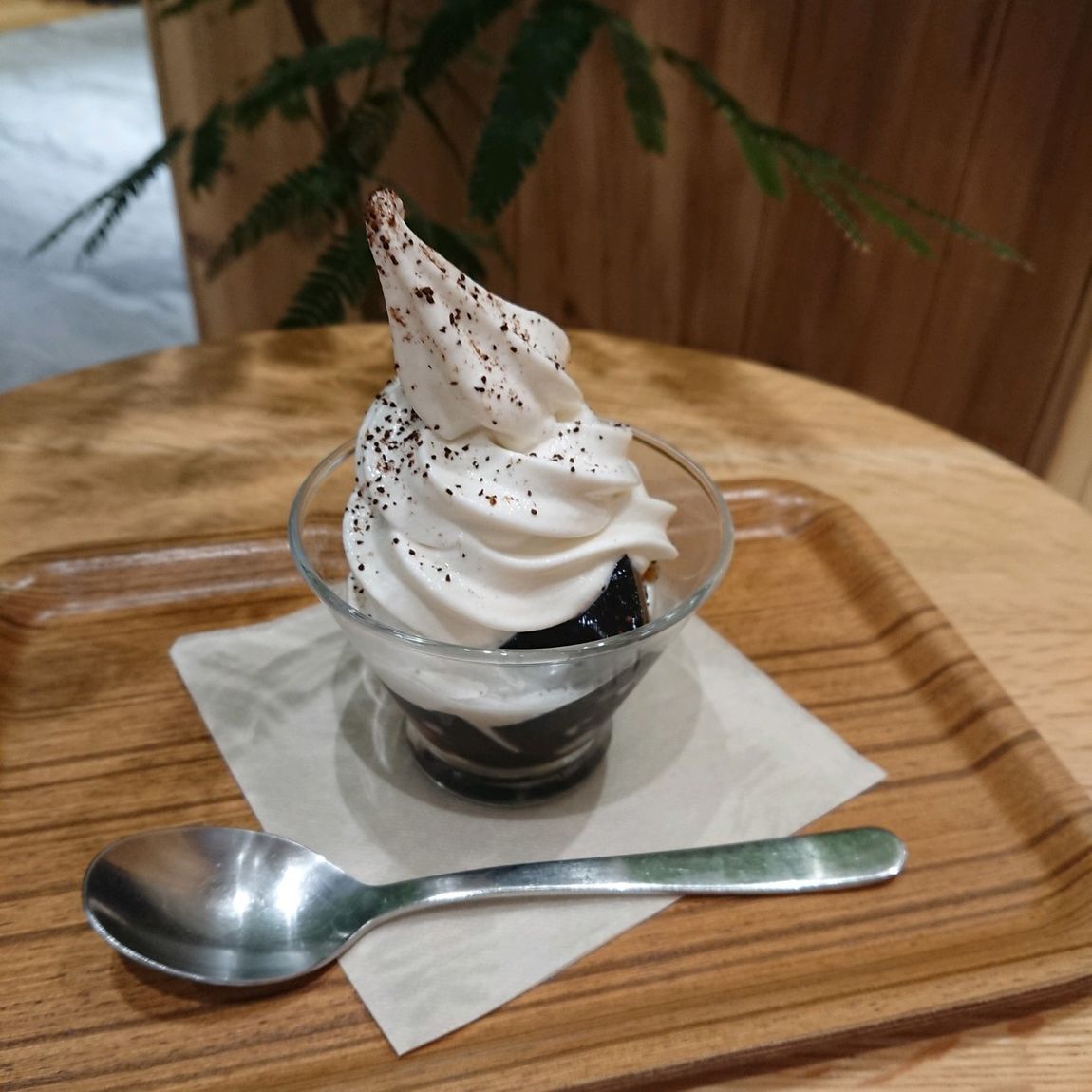 【CafeMUJIピオレ明石】苦くて甘い
