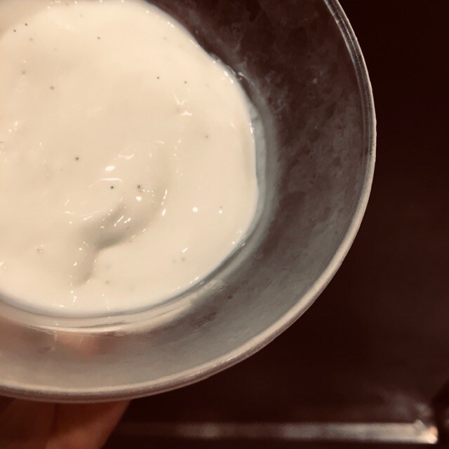 【CafeMUJIピオレ明石】いちじく