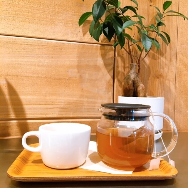 【CafeMUJIピオレ明石】おうち時間に黒豆茶