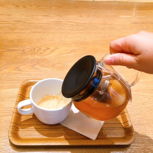 【CafeMUJIピオレ明石】おうち時間に黒豆茶