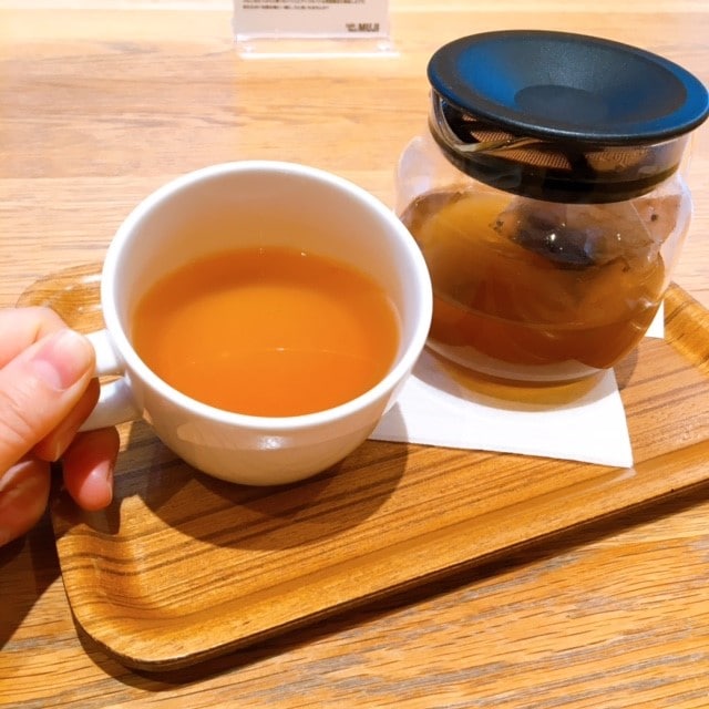 【CafeMUJIピオレ明石】おうち時間に黒豆茶
