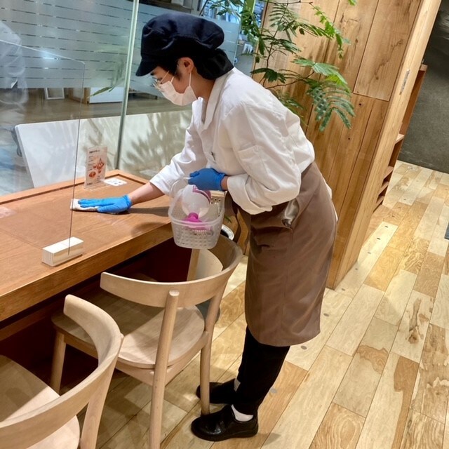 【CafeMUJIピオレ明石】安心して来ていただけるお店を目指して