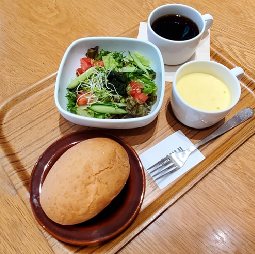 【CafeMUJIピオレ明石】モーニングセットはじめました
