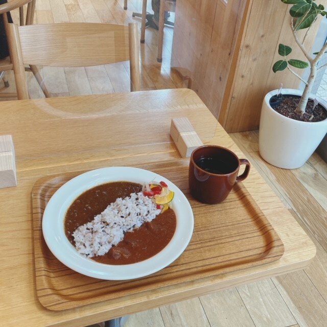 【CafeMUJIピオレ明石】森が育てたジビエカレー