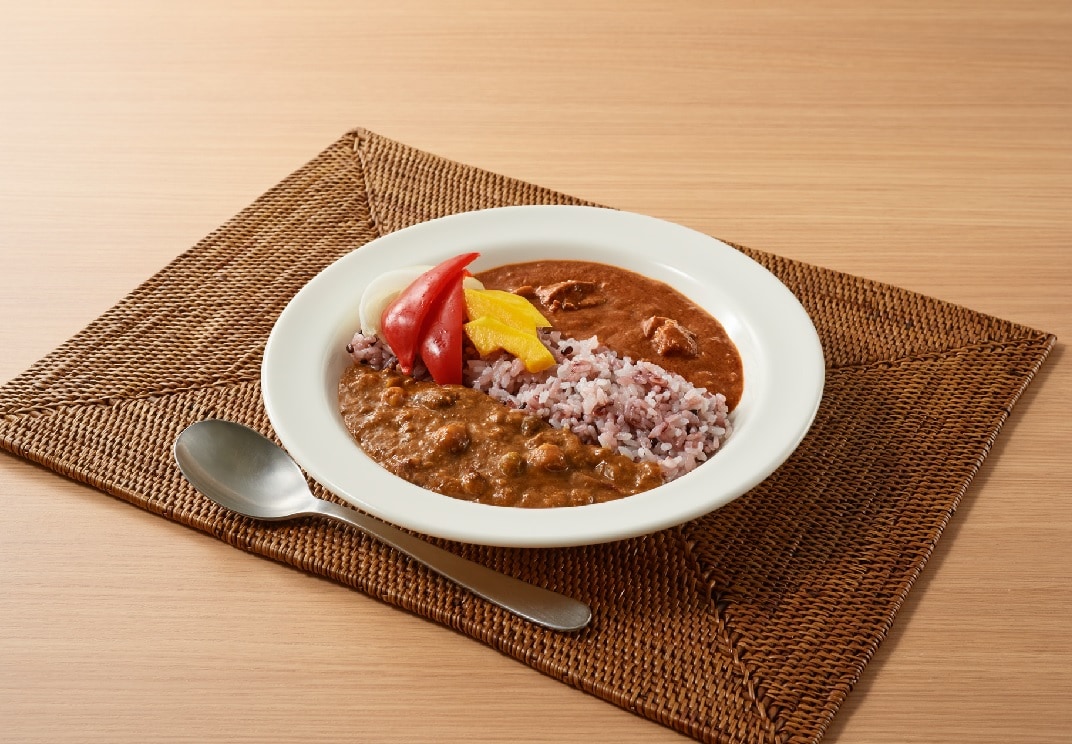 【CafeMUJIピオレ明石】森が育てたジビエカレー