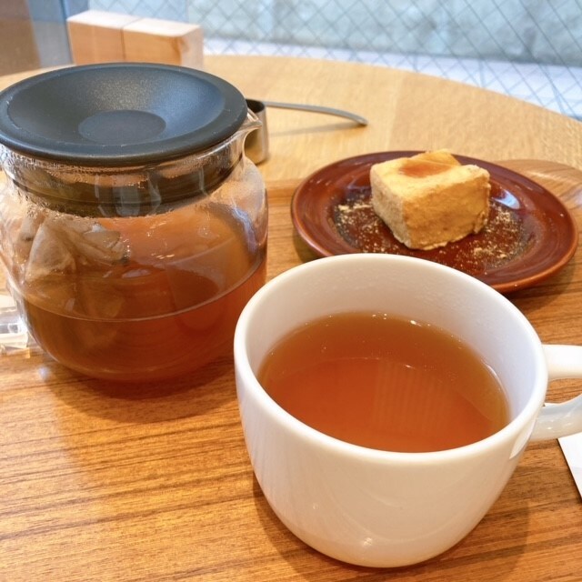 【CafeMUJIピオレ明石】ふわとろ食感に癒される