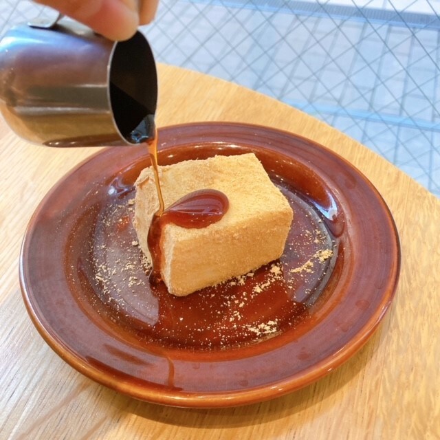 【CafeMUJIピオレ明石】ふわとろ食感に癒される