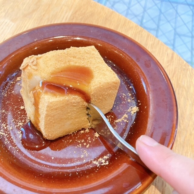 【CafeMUJIピオレ明石】ふわとろ食感に癒される