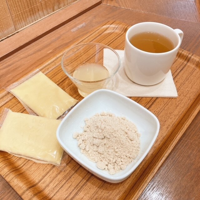 【CafeMUJIピオレ明石】生姜のパワー