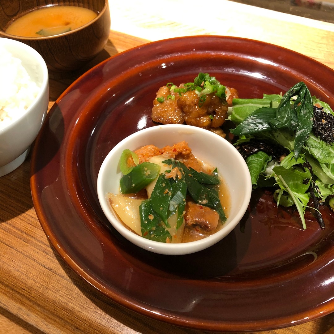 【Cafe&MealMUJI難波】3品デリセット