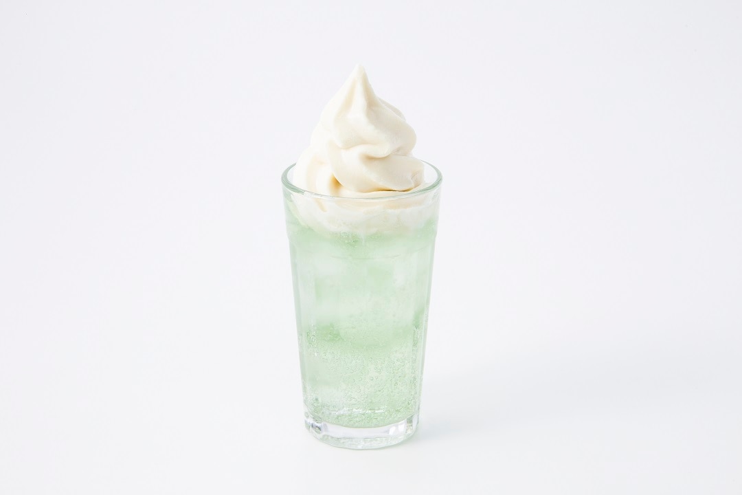 クリームソーダ