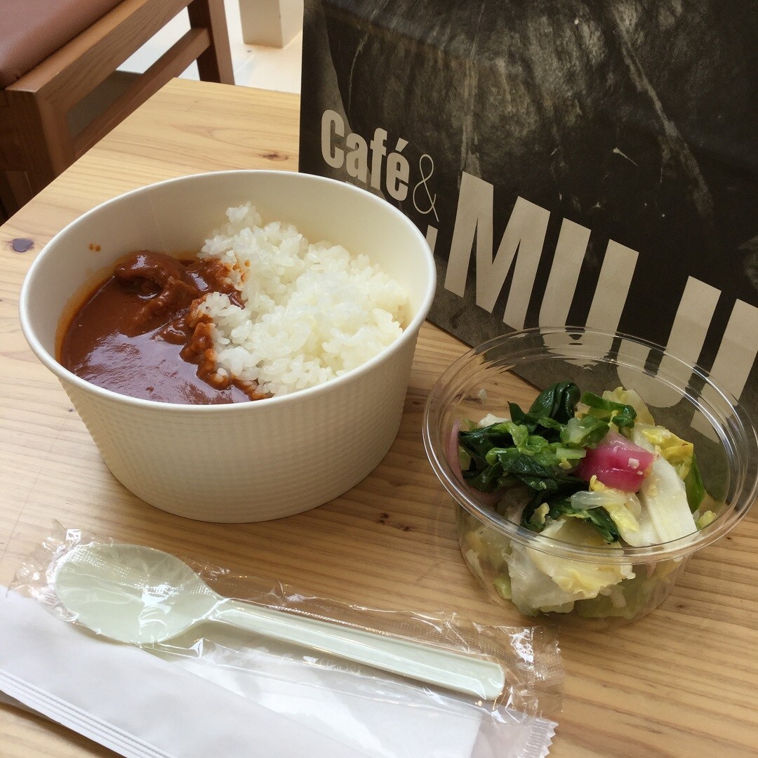 【Cafe＆MealMUJI日比谷】テイクアウトデリ画像