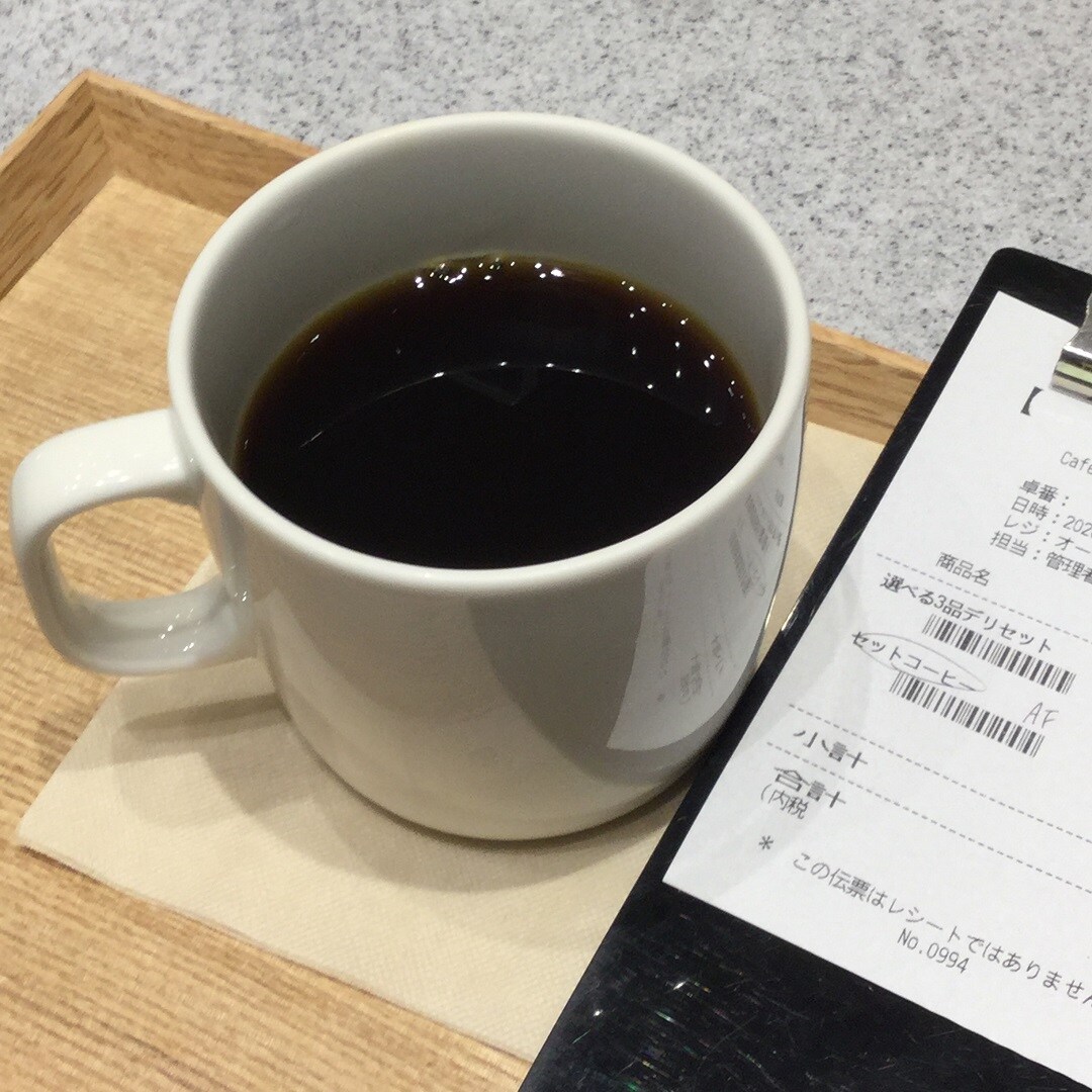 【Cafe＆MealMUJI日比谷】セットドリンク