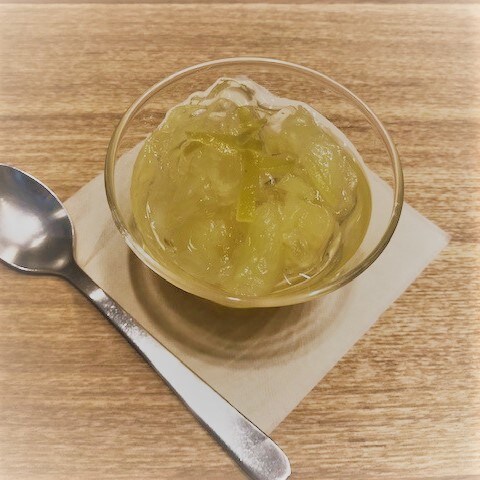 【Cafe&MealMUJI日比谷】文旦ゼリー