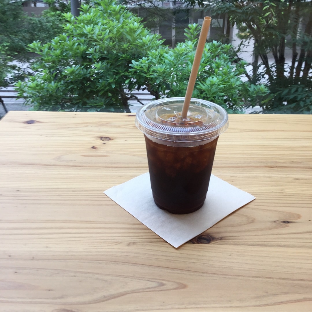 【Cafe＆Meal MUJI日比谷】冷たい『アイスコーヒー』はいかがですか
