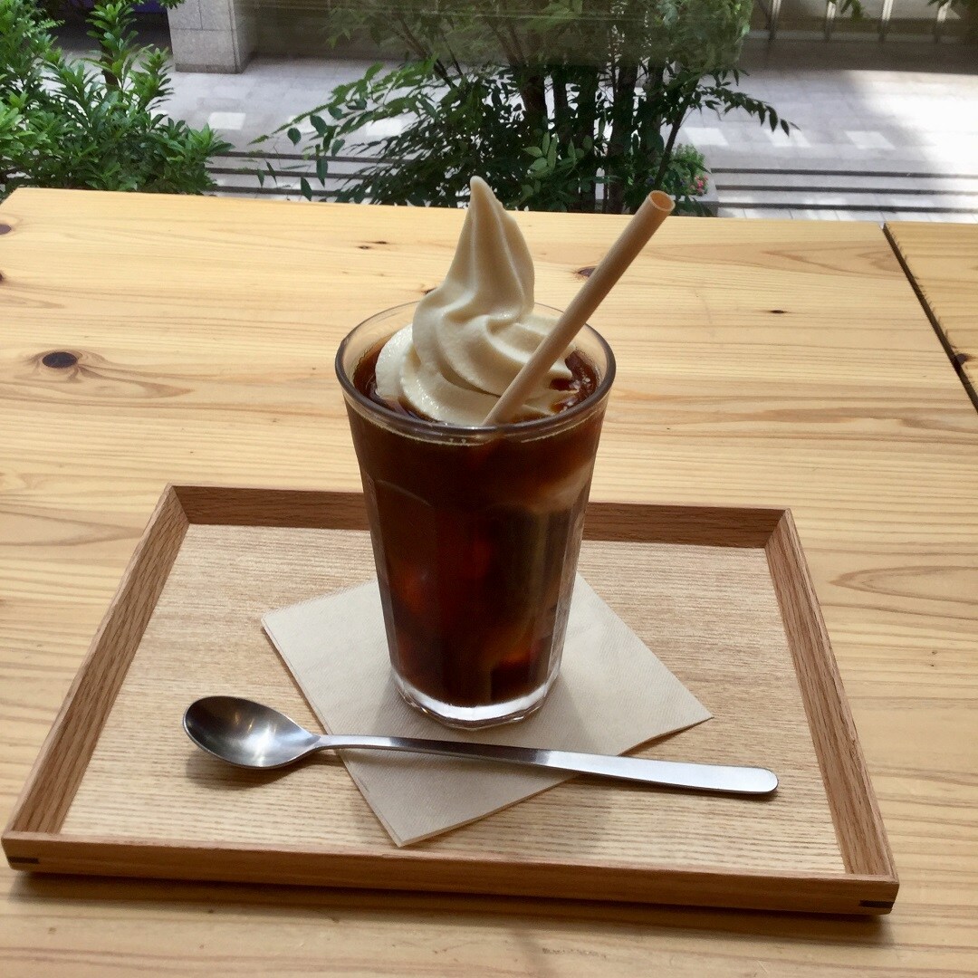 【Cafe＆Meal MUJI日比谷】冷たいコーヒーはいかがですか