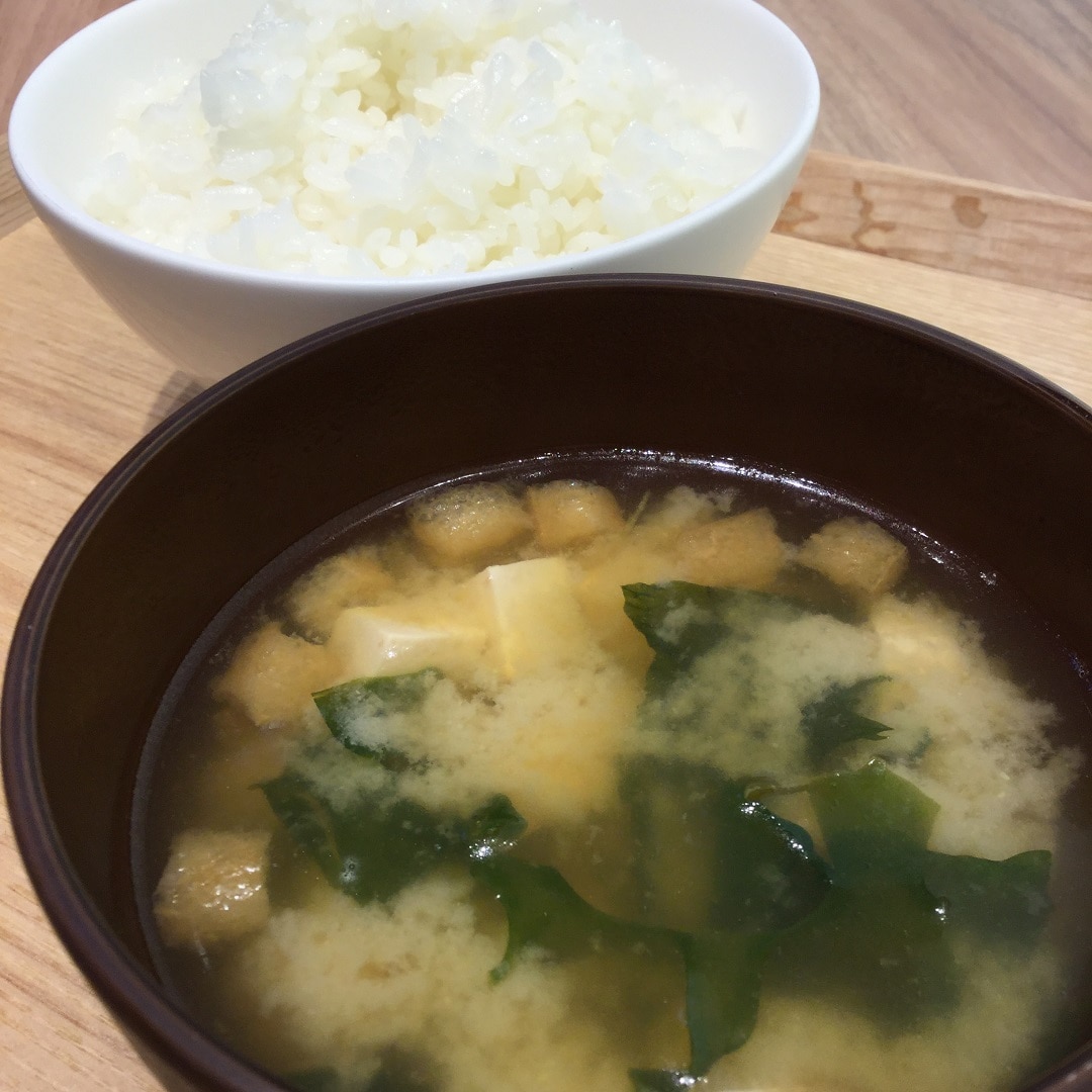 【Cafe&Meal MUJI日比谷】お味噌汁