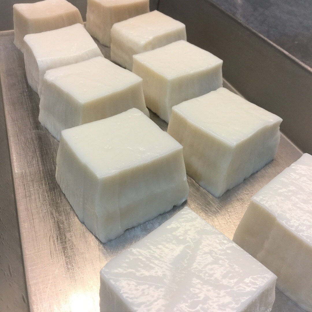 【Café&Meal MUJI日比谷】みるく豆腐　白ごまソース添え