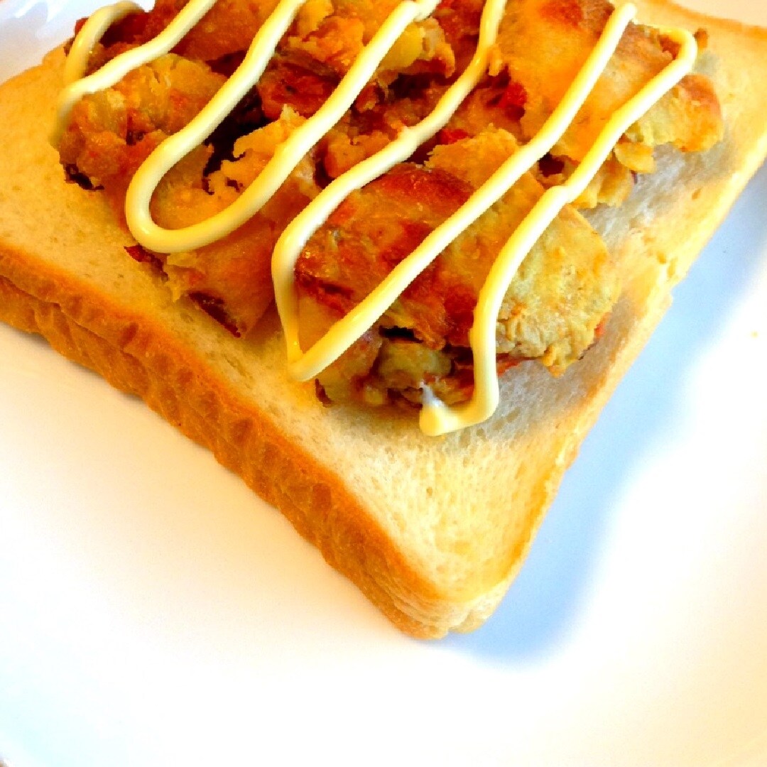 【Café＆MealMUJI日比谷】さつまいものカレーグラタン
