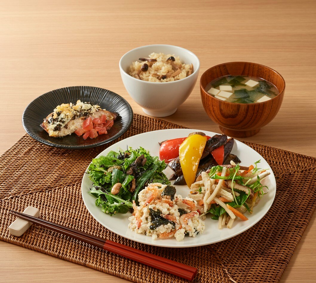 【Cafe&Meal MUJI日比谷】秋メニューの写真