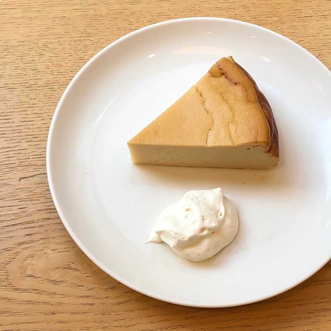 【Cafe&Meal MUJI日比谷】チーズケーキの写真