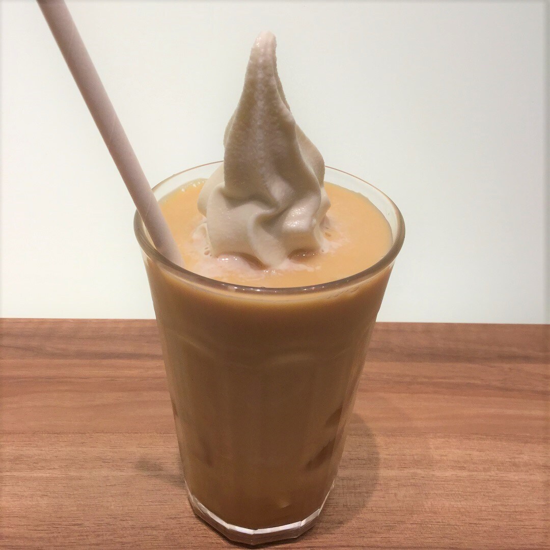 【Café&Meal MUJI 日比谷】ジャージー牛乳のソフトクリーム